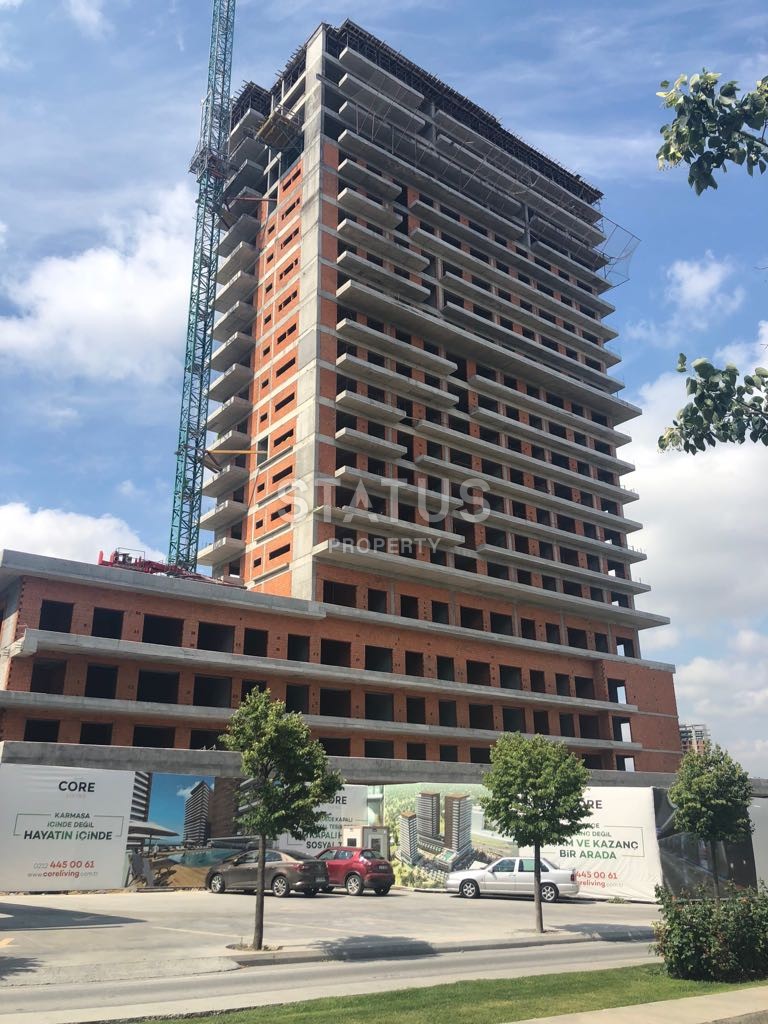 Apartments 1+1 and 2+1 in a new investment project with a good location in the Basin Express area. фото 12