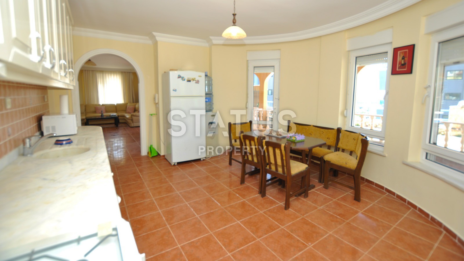 Inexpensive and solid villa for living in Kargicak 220 sq.m. фото 12