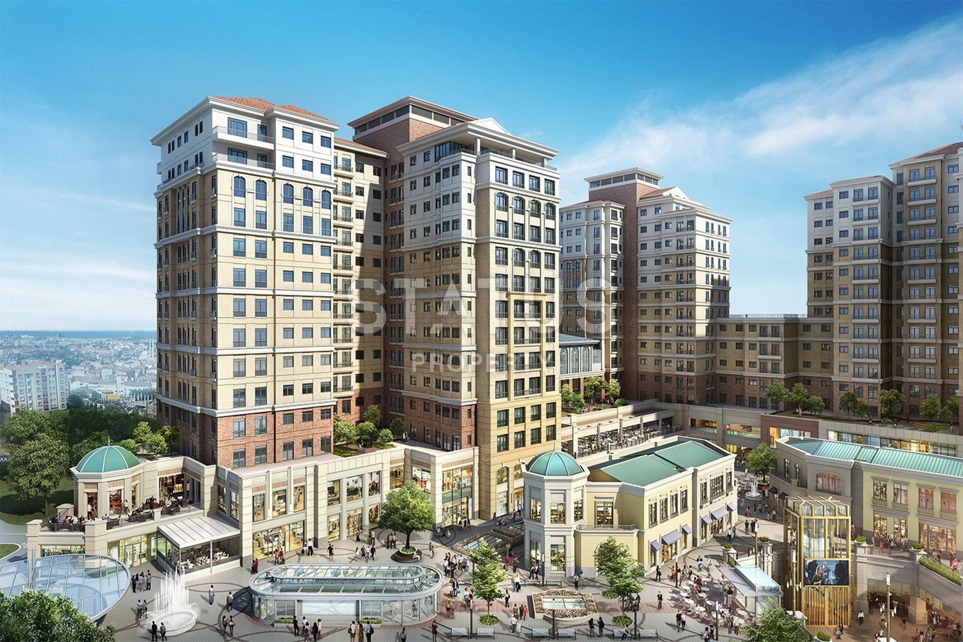 Роскошные апартаменты разных планировок от 83 до 734 м2 в районе Ускудар, Стамбул фото 8