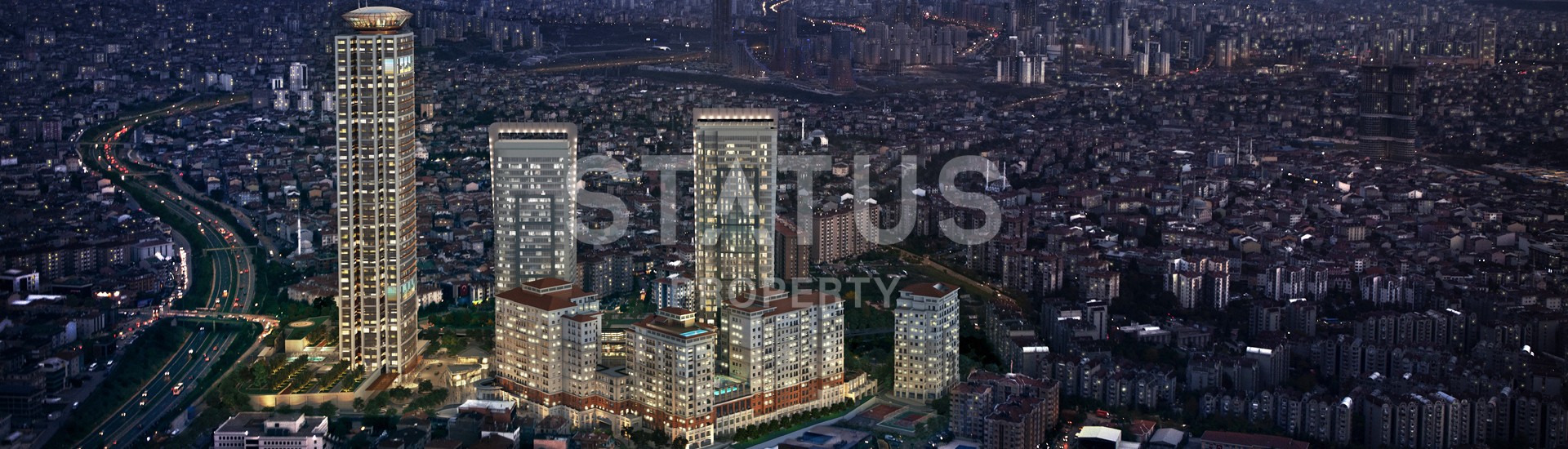 Роскошные апартаменты разных планировок от 83 до 734 м2 в районе Ускудар, Стамбул фото 9