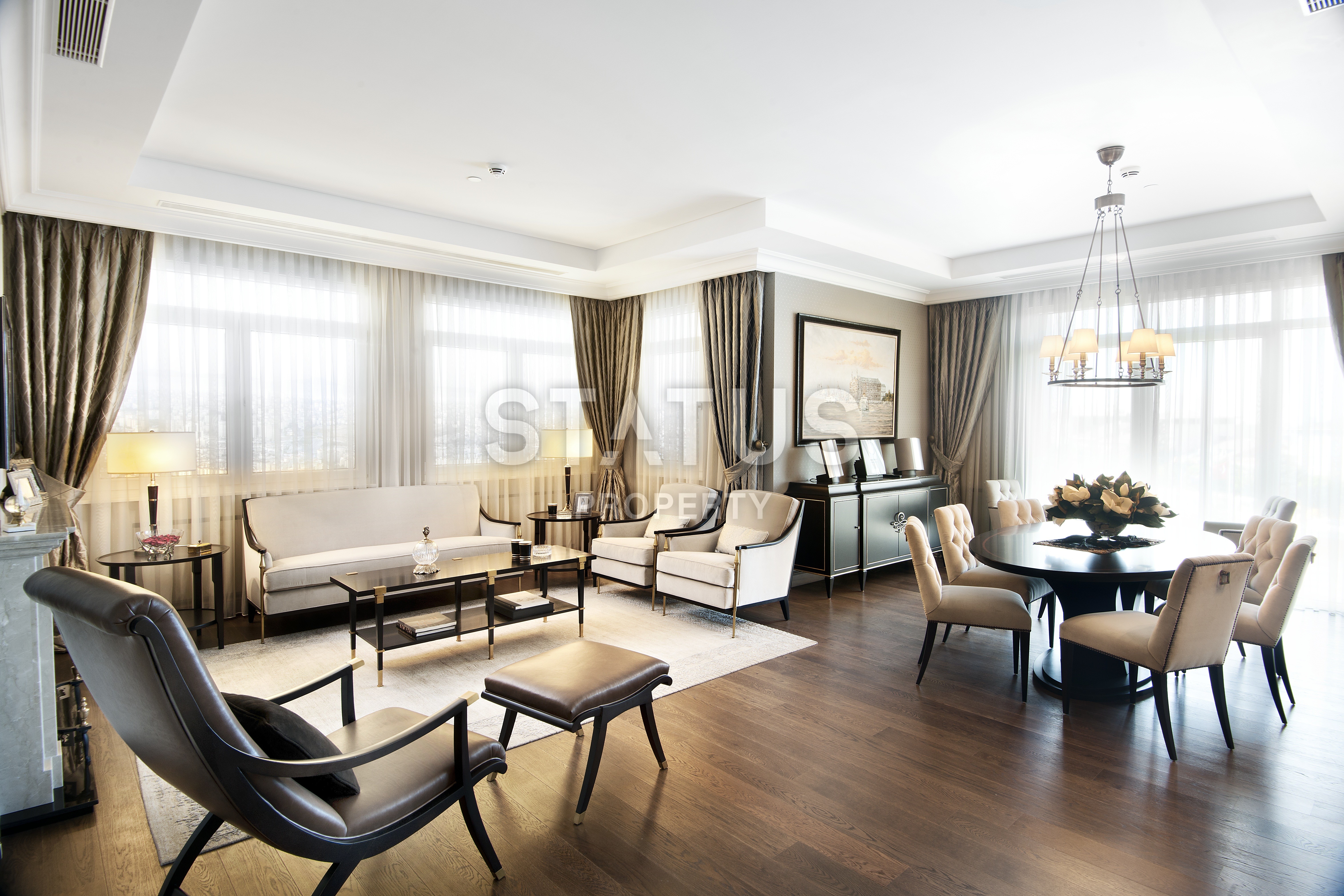 Роскошные апартаменты разных планировок от 83 до 734 м2 в районе Ускудар, Стамбул фото 11