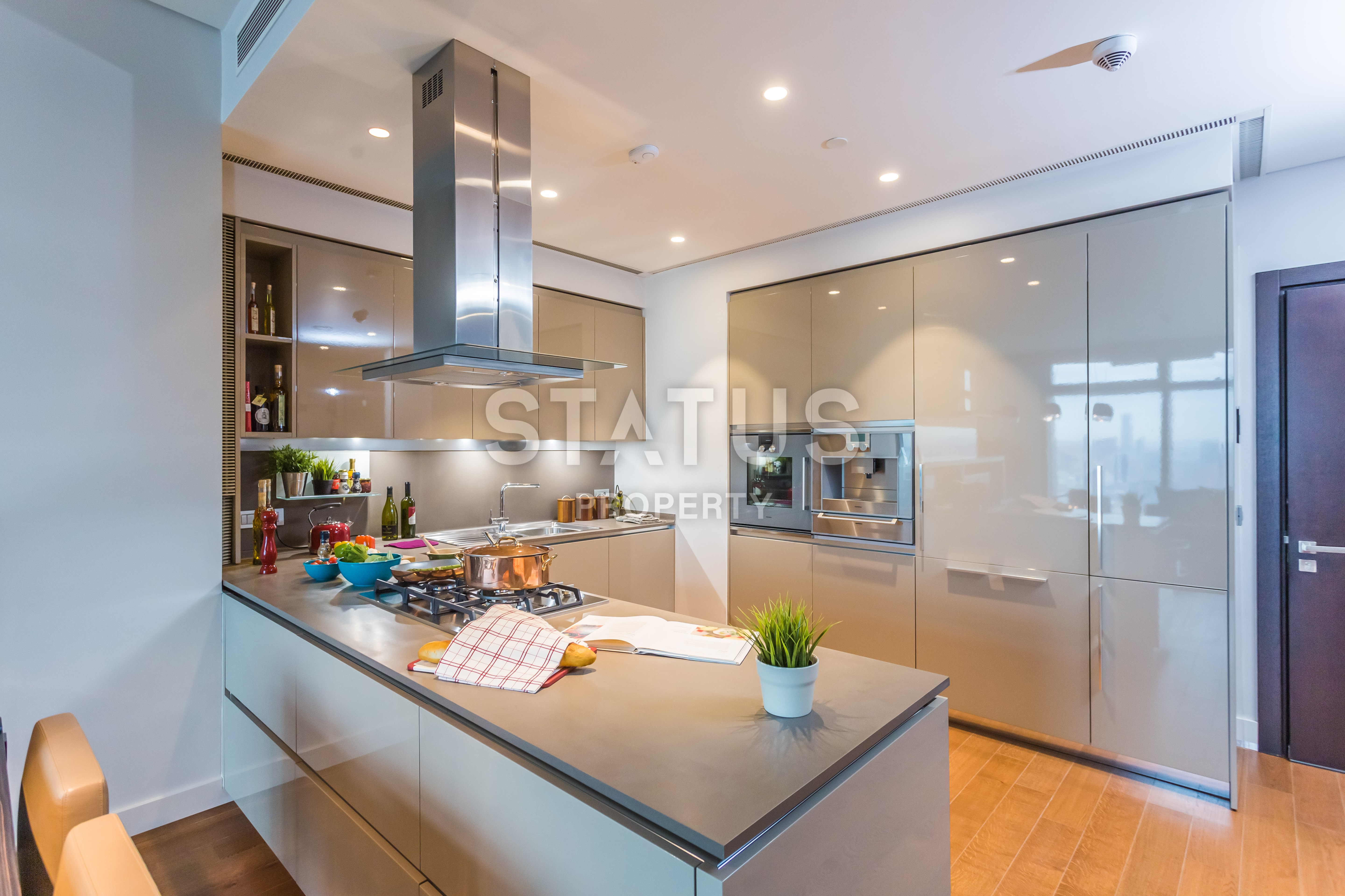 Роскошные апартаменты разных планировок от 83 до 734 м2 в районе Ускудар, Стамбул фото 14