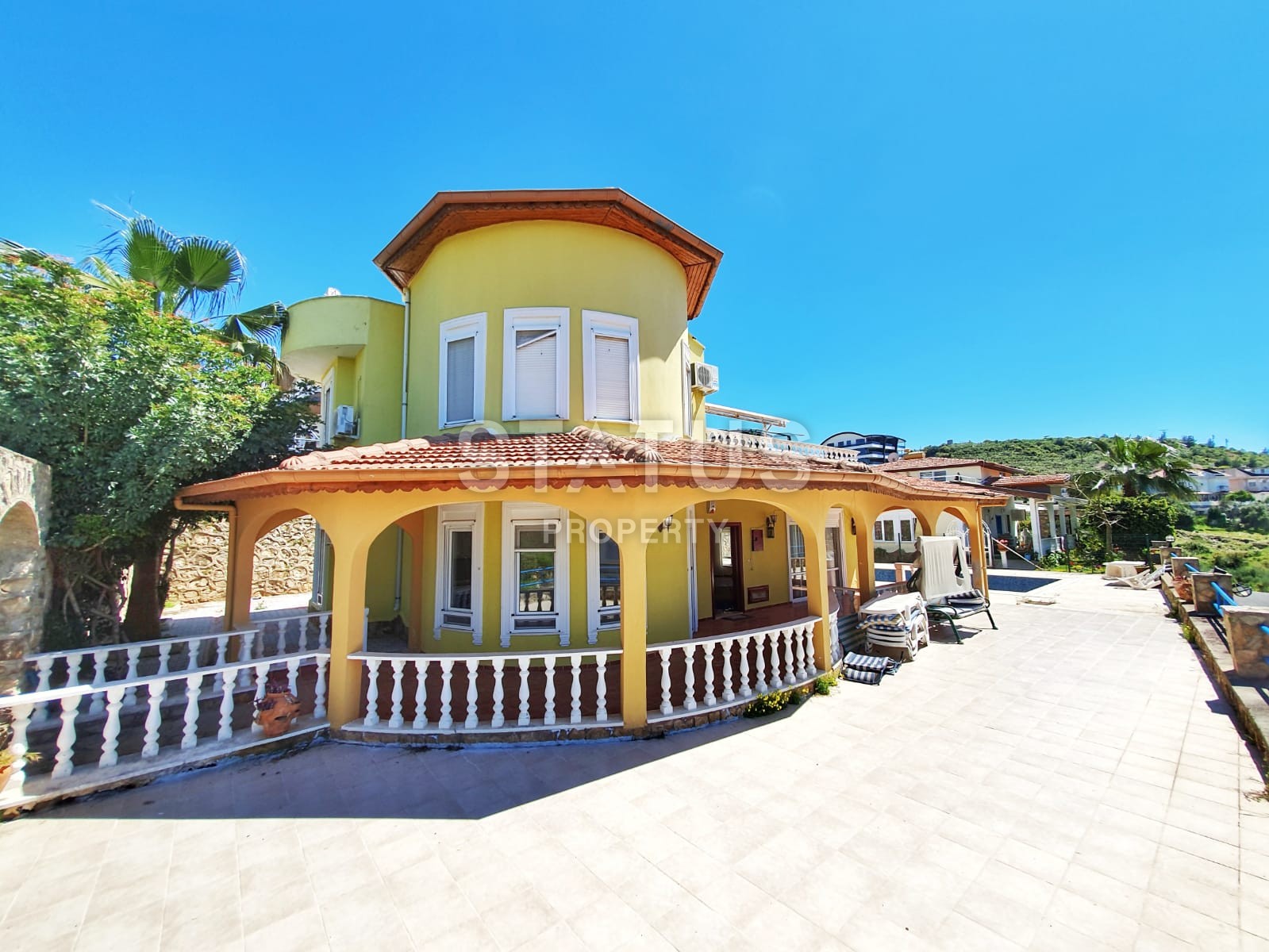 Inexpensive and solid villa for living in Kargicak 220 sq.m. фото 13