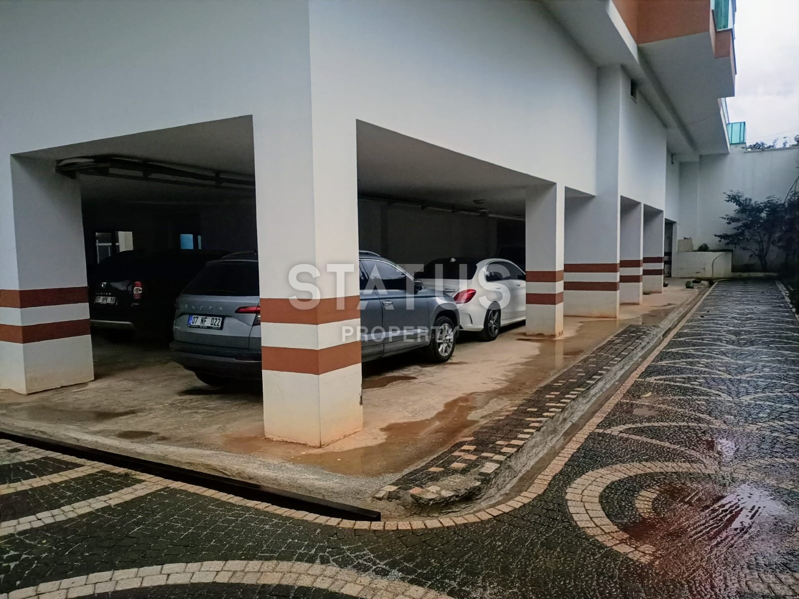 Просторная трехкомнатная квартира в районе Тосмур, 110м2 фото 5