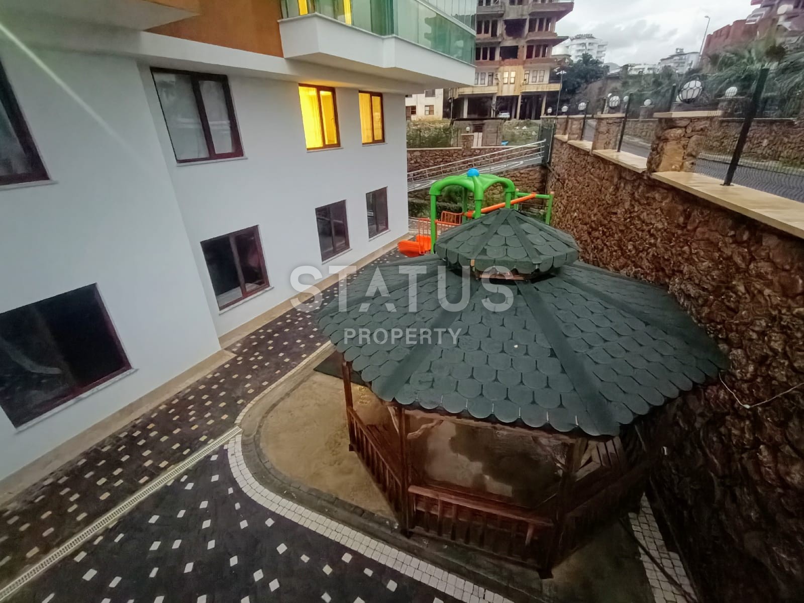 Просторная трехкомнатная квартира в районе Тосмур, 110м2 фото 6