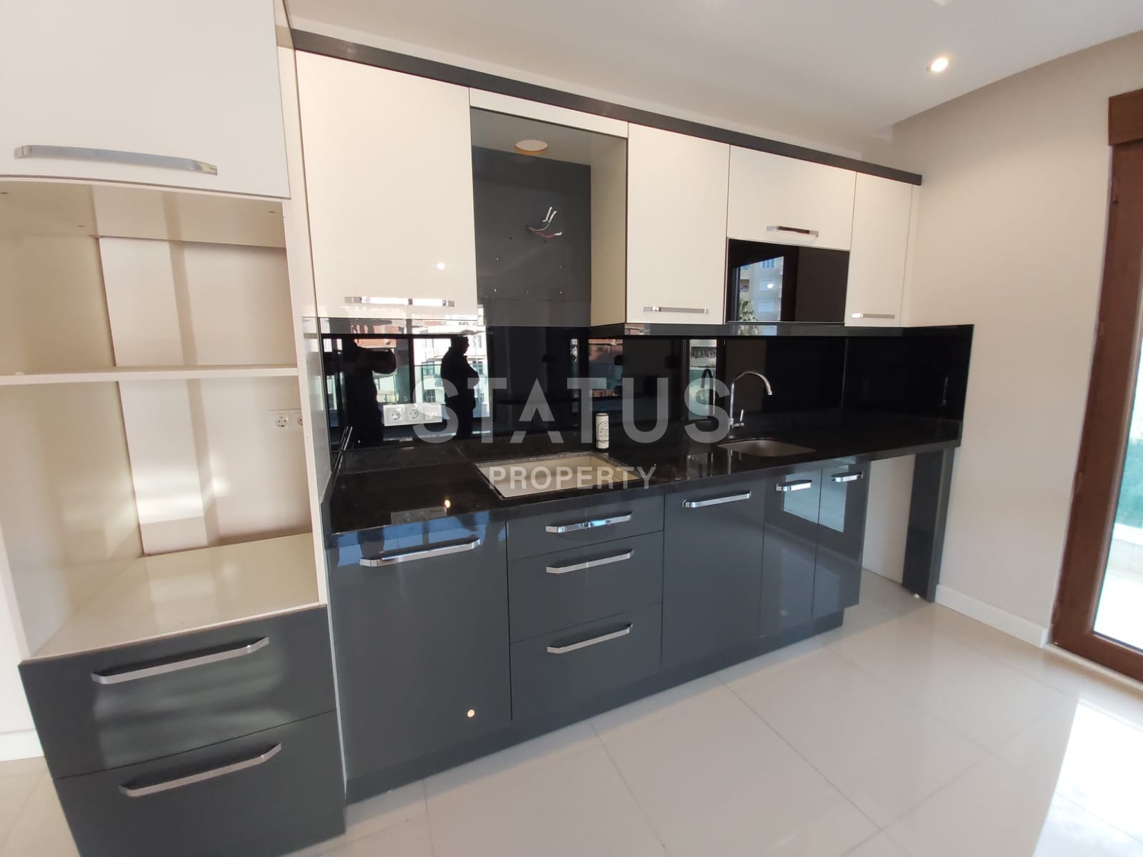 Просторная трехкомнатная квартира в районе Тосмур, 110м2 фото 8