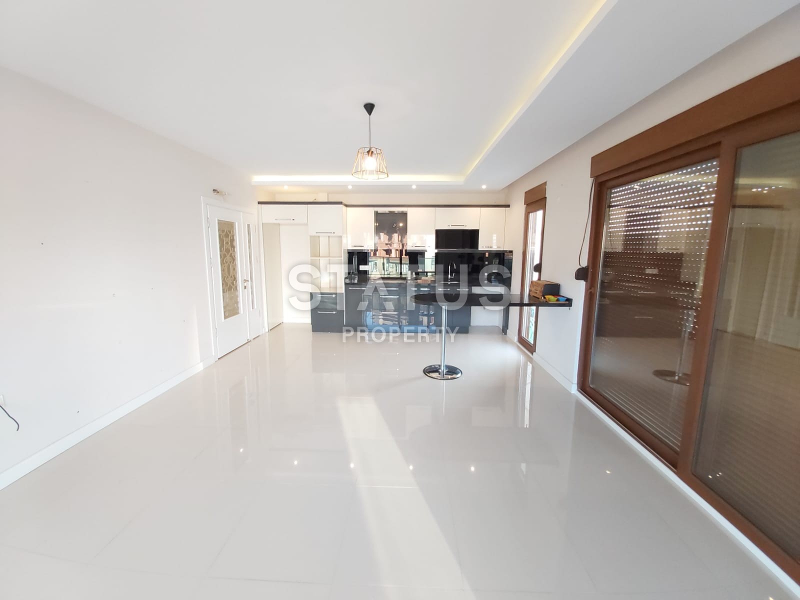 Просторная трехкомнатная квартира в районе Тосмур, 110м2 фото 10