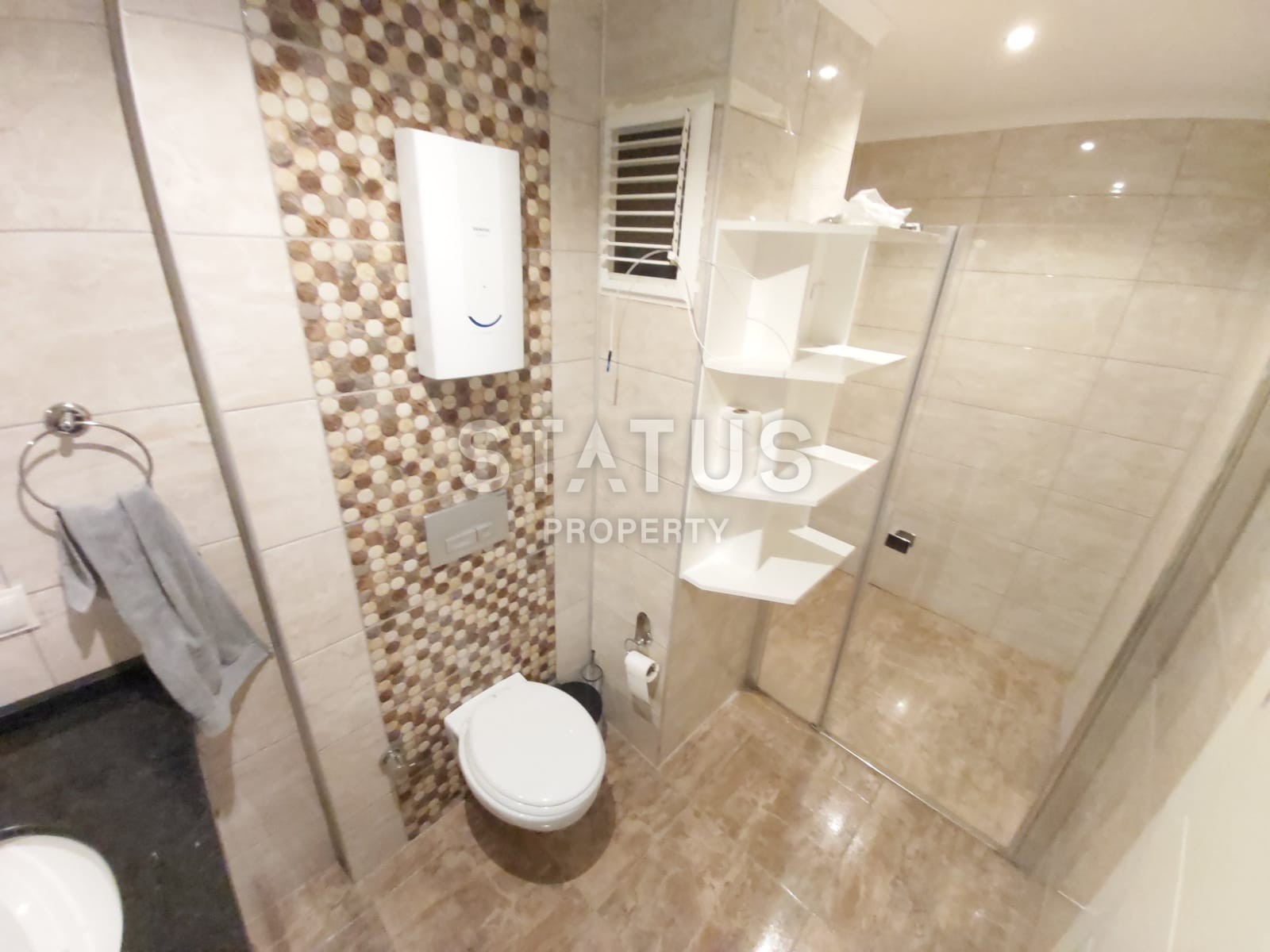 Просторная трехкомнатная квартира в районе Тосмур, 110м2 фото 11