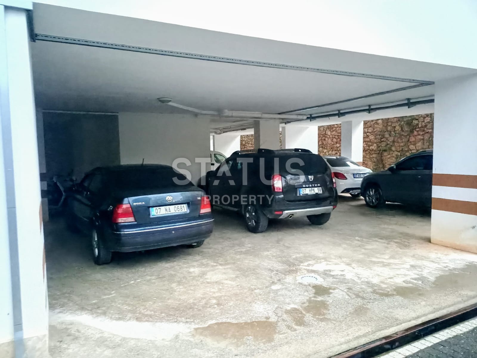 Просторная трехкомнатная квартира в районе Тосмур, 110м2 фото 12