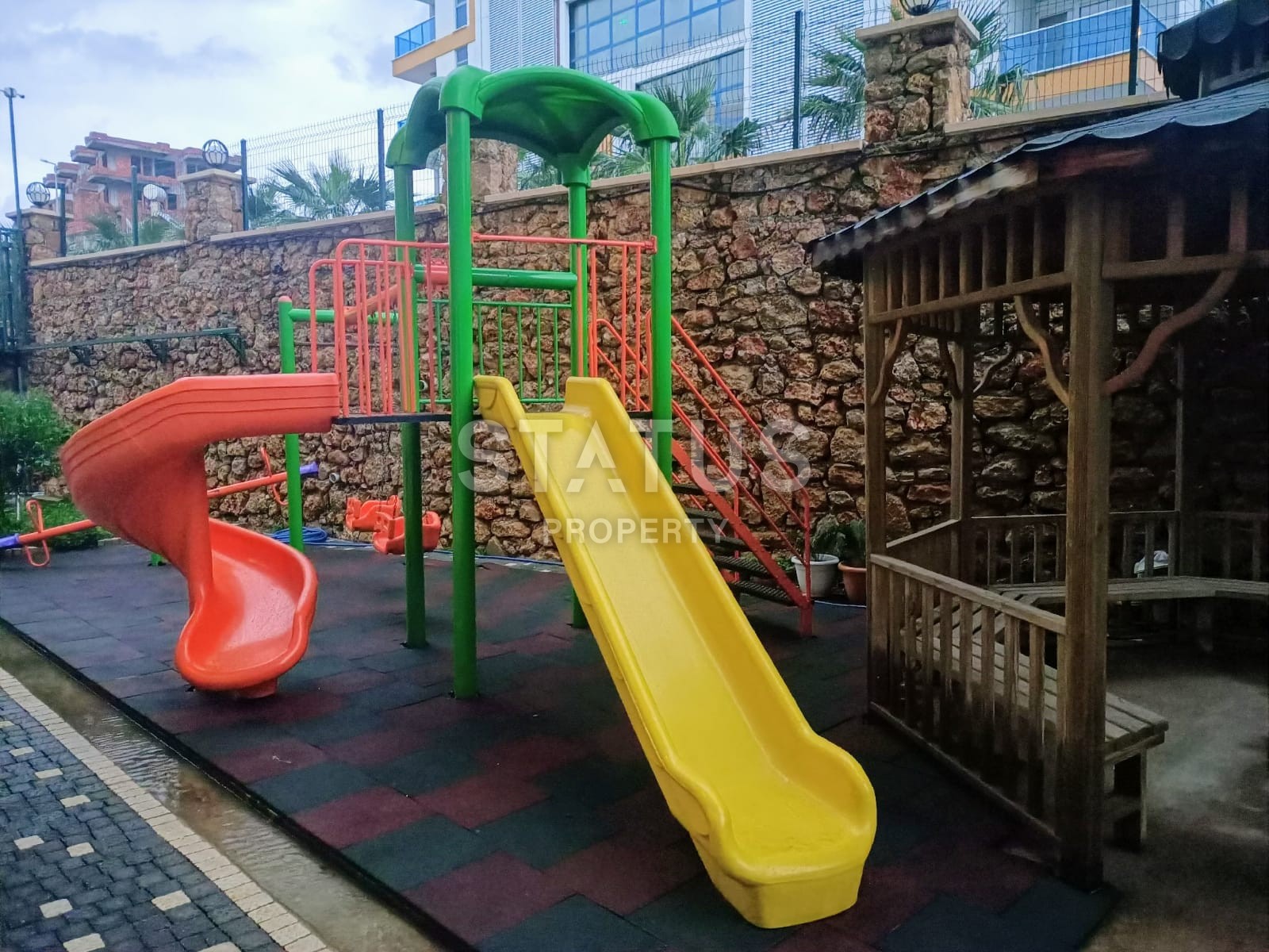 Просторная трехкомнатная квартира в районе Тосмур, 110м2 фото 14