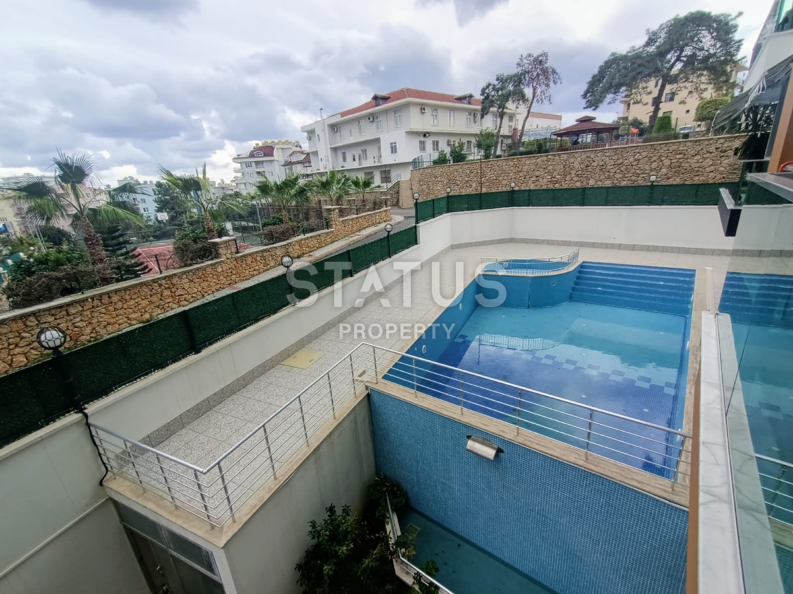 Просторная трехкомнатная квартира в районе Тосмур, 110м2 фото 16