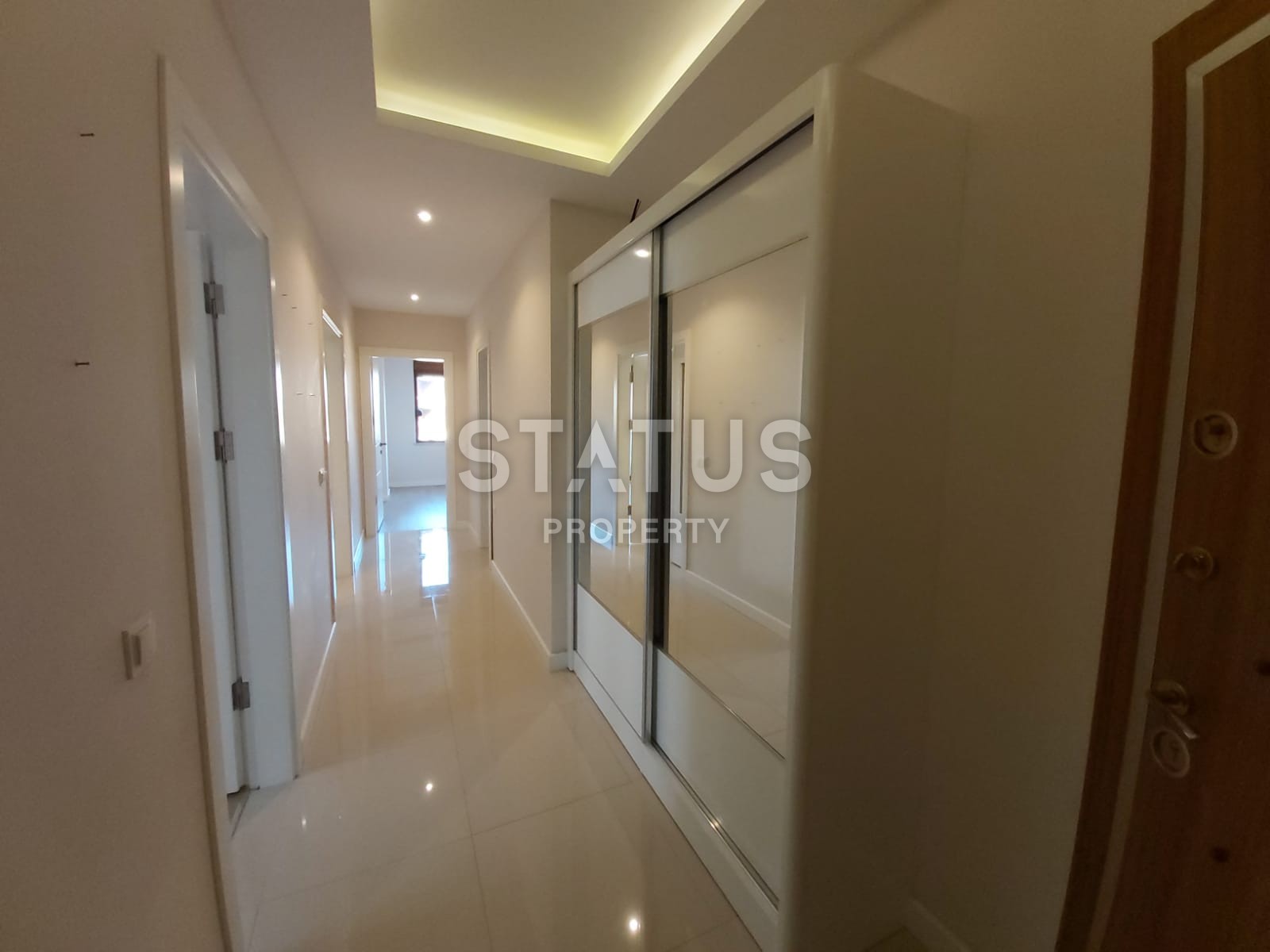 Просторная трехкомнатная квартира в районе Тосмур, 110м2 фото 20