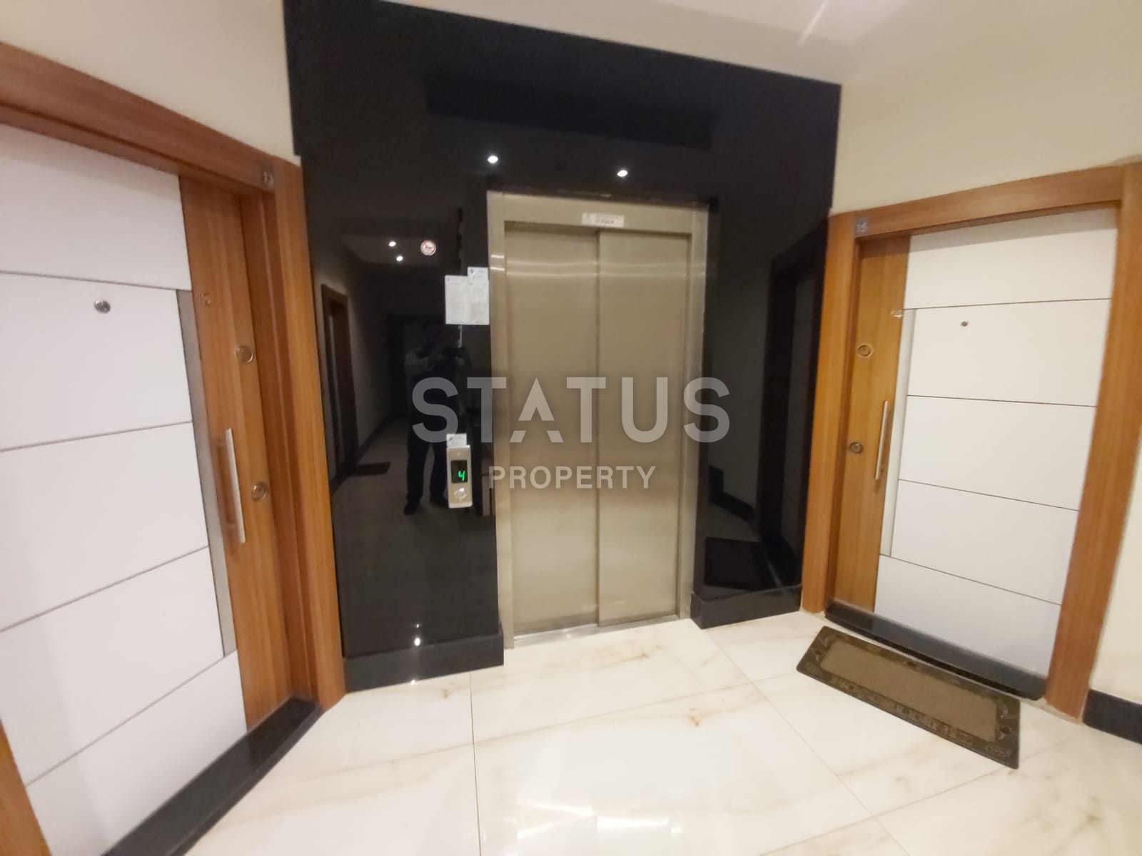 Просторная трехкомнатная квартира в районе Тосмур, 110м2 фото 21