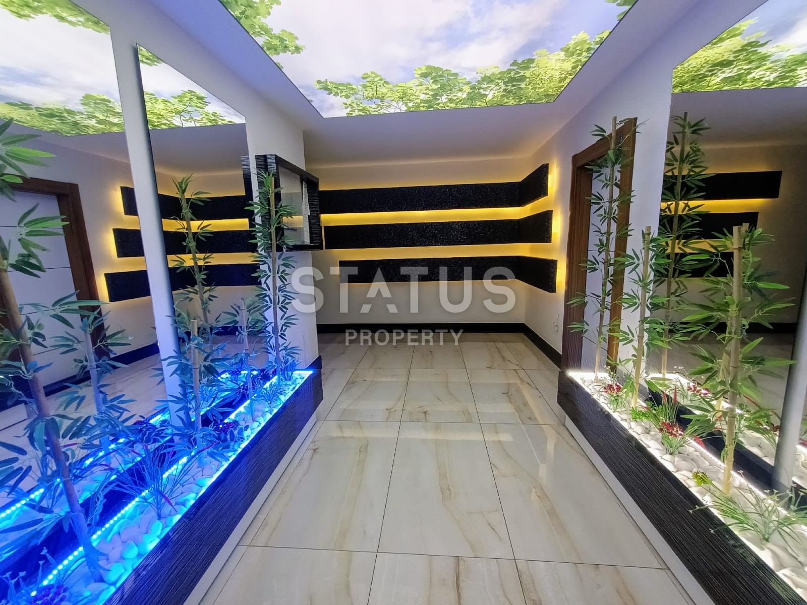 Просторная трехкомнатная квартира в районе Тосмур, 110м2 фото 26