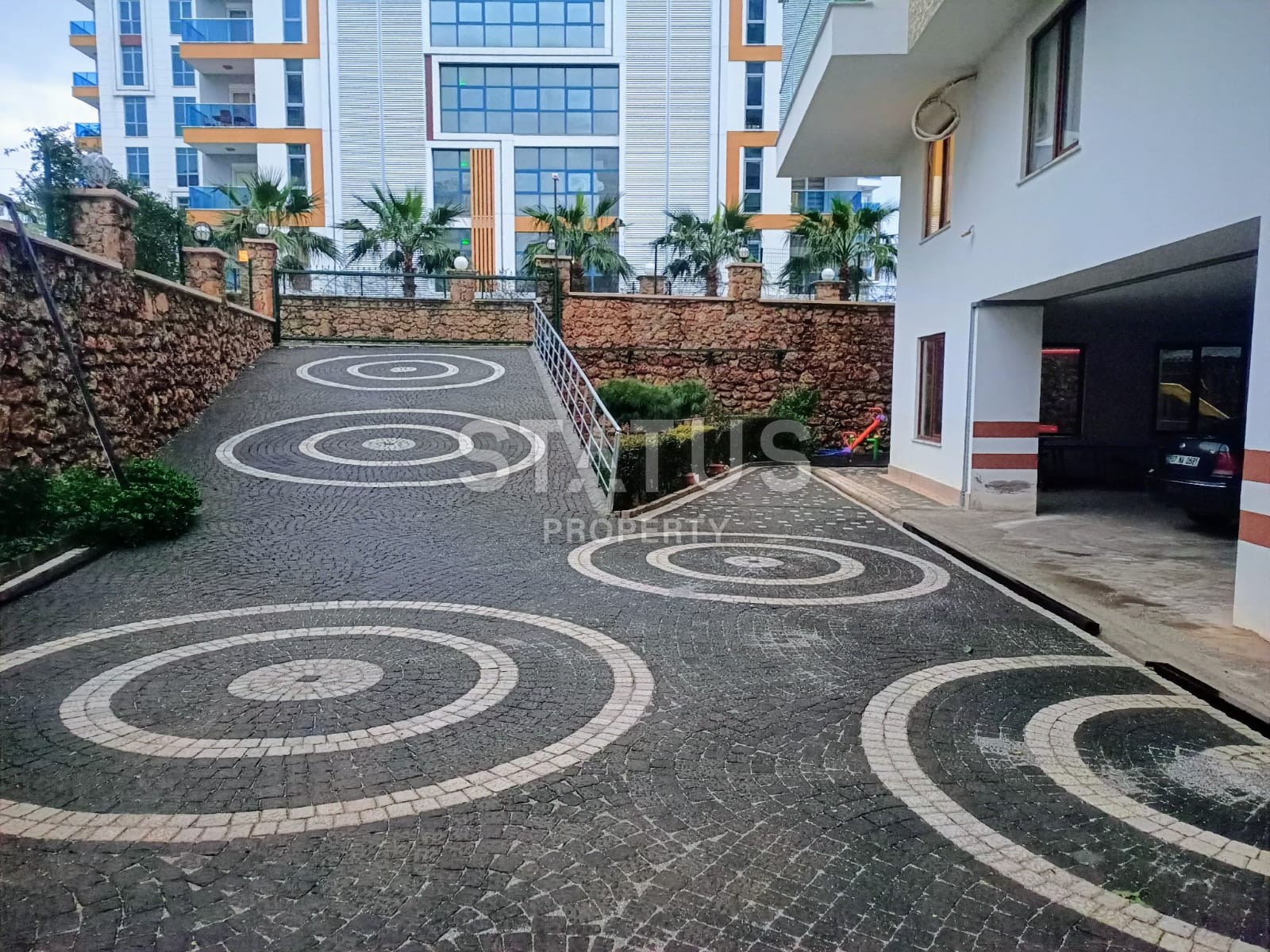 Просторная трехкомнатная квартира в районе Тосмур, 110м2 фото 28