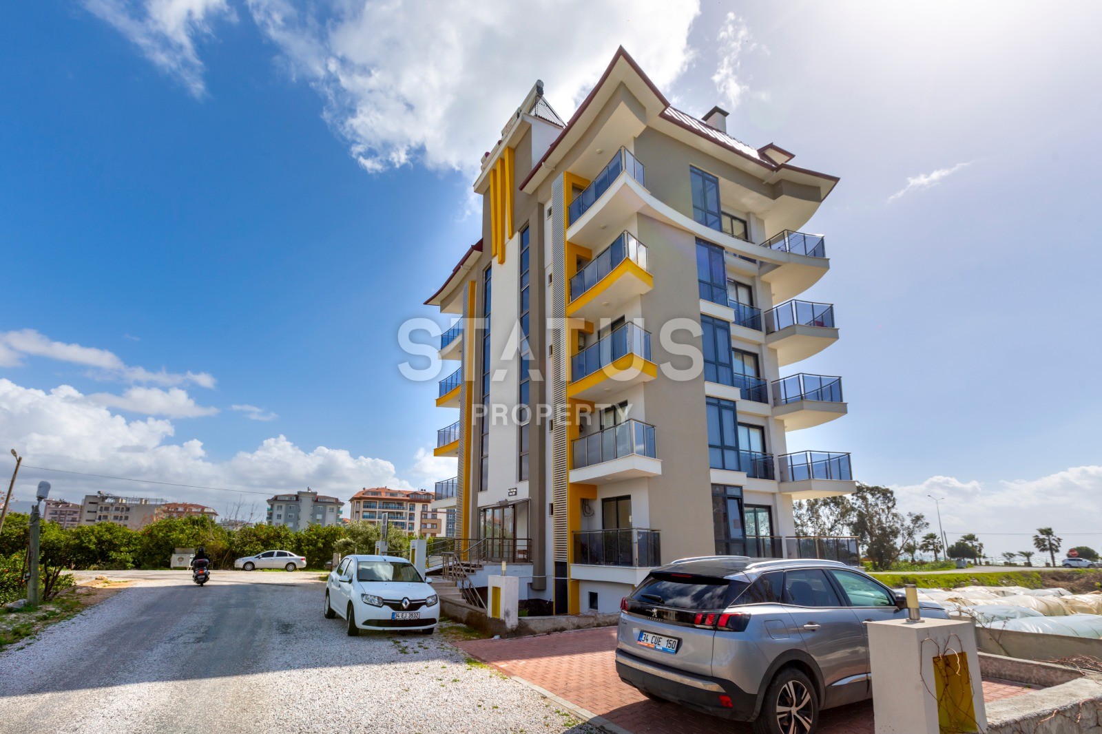 Квартира с новой мебелью и видом на море в Кестеле, 1+1 65 м2 фото 3