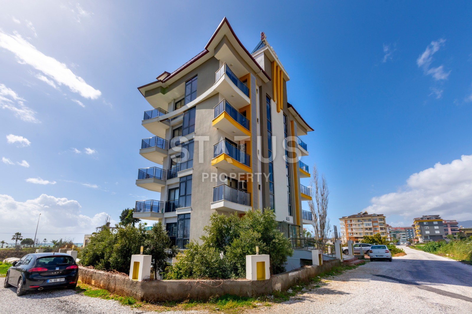 Квартира с новой мебелью и видом на море в Кестеле, 1+1 65 м2 фото 4