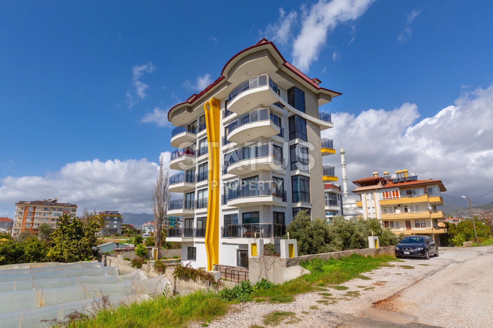 Квартира с новой мебелью и видом на море в Кестеле, 1+1 65 м2 фото 7