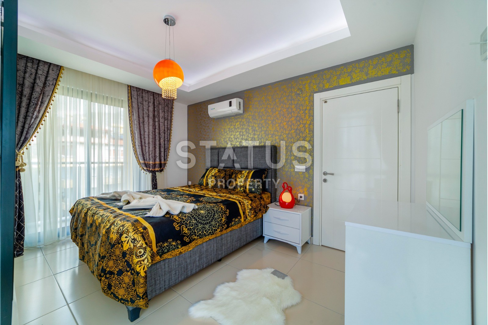 Квартира с новой мебелью и видом на море в Кестеле, 1+1 65 м2 фото 8