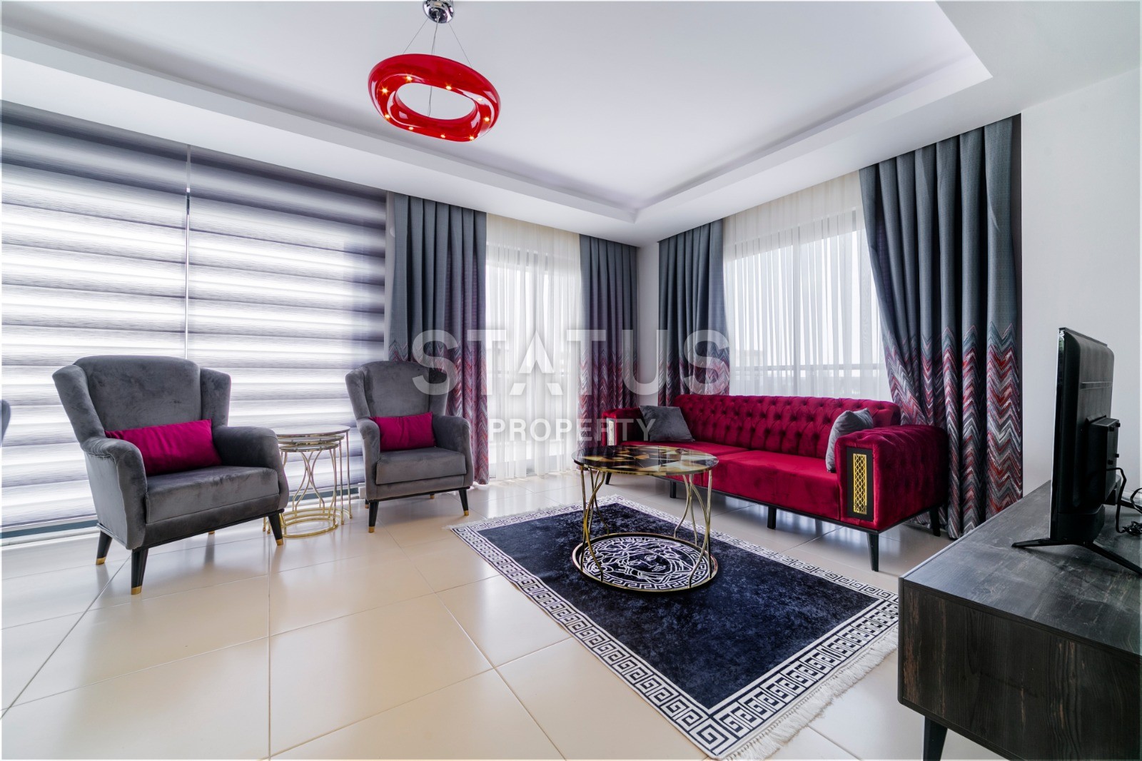 Квартира с новой мебелью и видом на море в Кестеле, 1+1 65 м2 фото 10