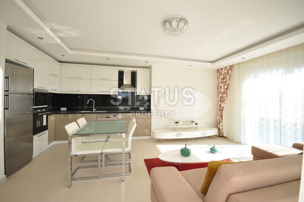 Апартаменты у Средиземного моря в современном районе Махмутлар фото 20