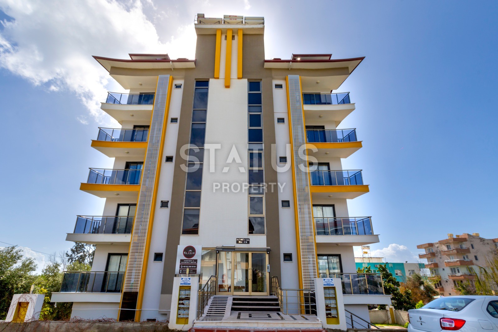 Квартира с новой мебелью и видом на море в Кестеле, 1+1 65 м2 фото 11