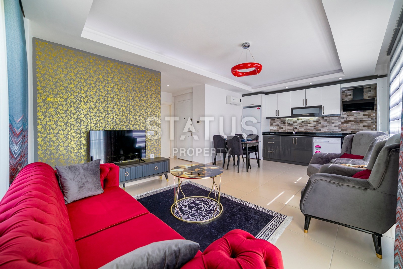 Квартира с новой мебелью и видом на море в Кестеле, 1+1 65 м2 фото 14