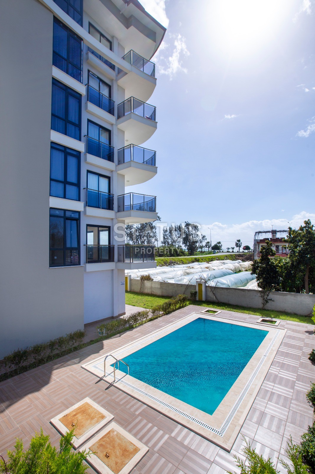 Квартира с новой мебелью и видом на море в Кестеле, 1+1 65 м2 фото 15