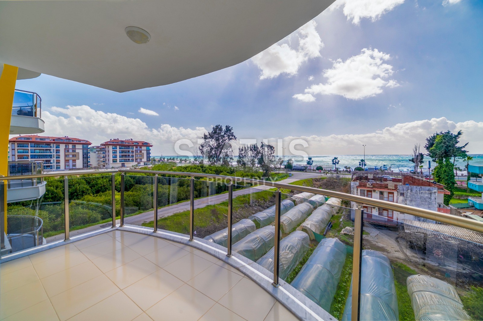 Квартира с новой мебелью и видом на море в Кестеле, 1+1 65 м2 фото 16