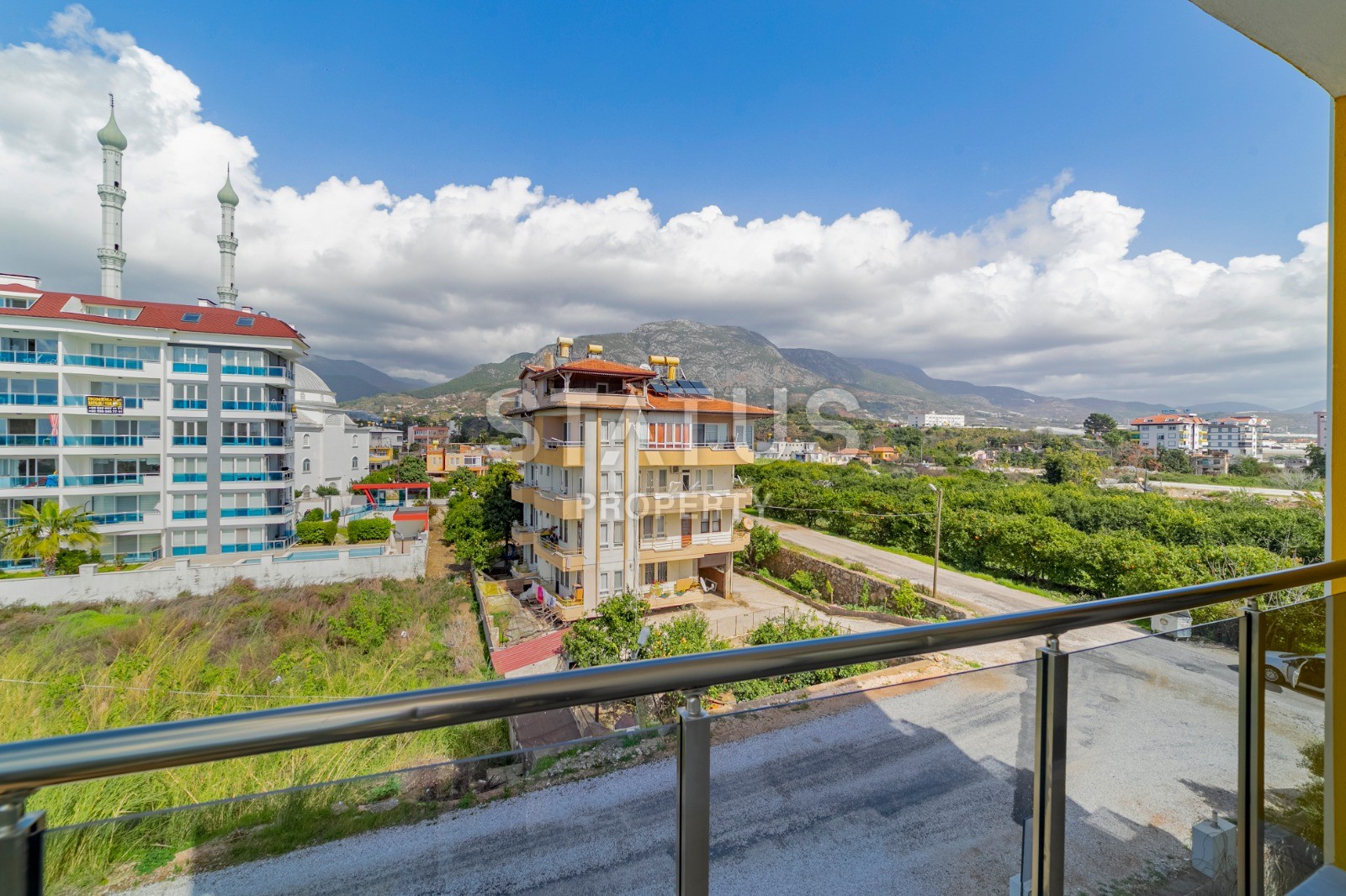 Квартира с новой мебелью и видом на море в Кестеле, 1+1 65 м2 фото 17