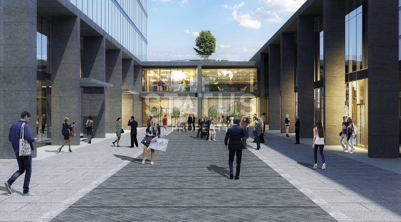 Апартаменты 2+1 и офисные помещения в элитном комплексе отельного типа с гарантией аренды. Бахчешехир, Стамбул фото 6