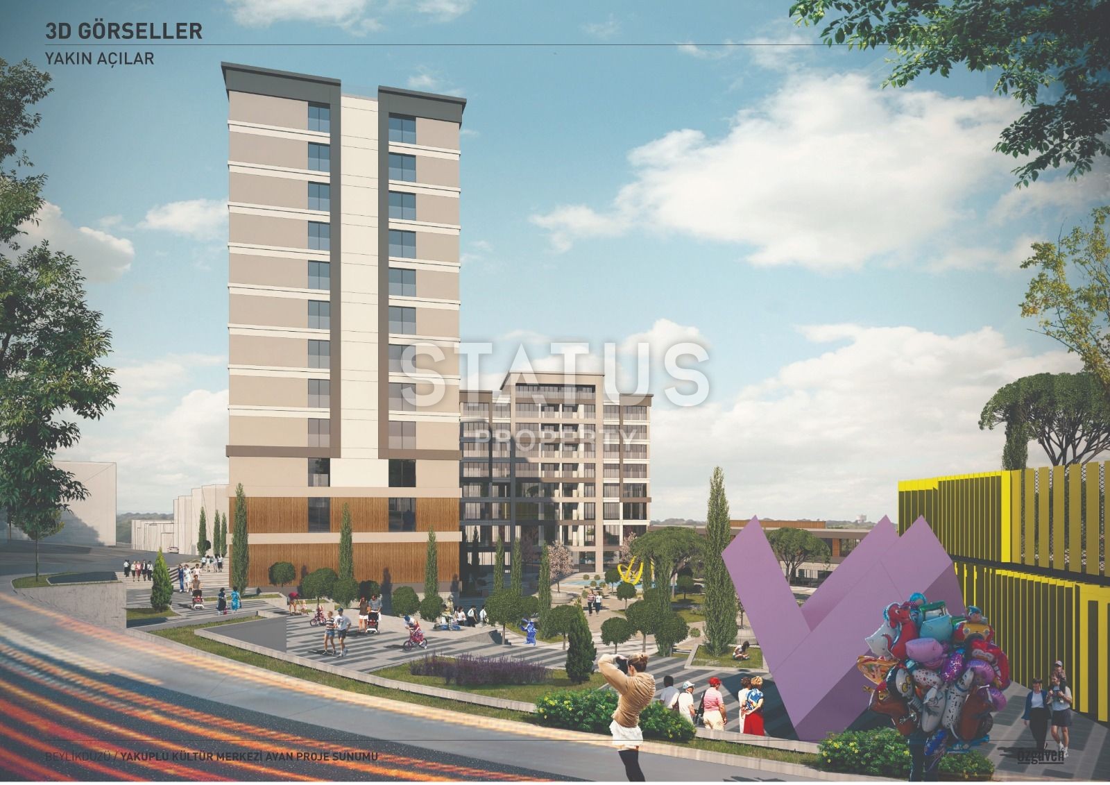 Апартаменты 1+1, 2+1, 3+1 в новом бутик-комплексе. Отличные цены. Бейликдюзу, Стамбул фото 4