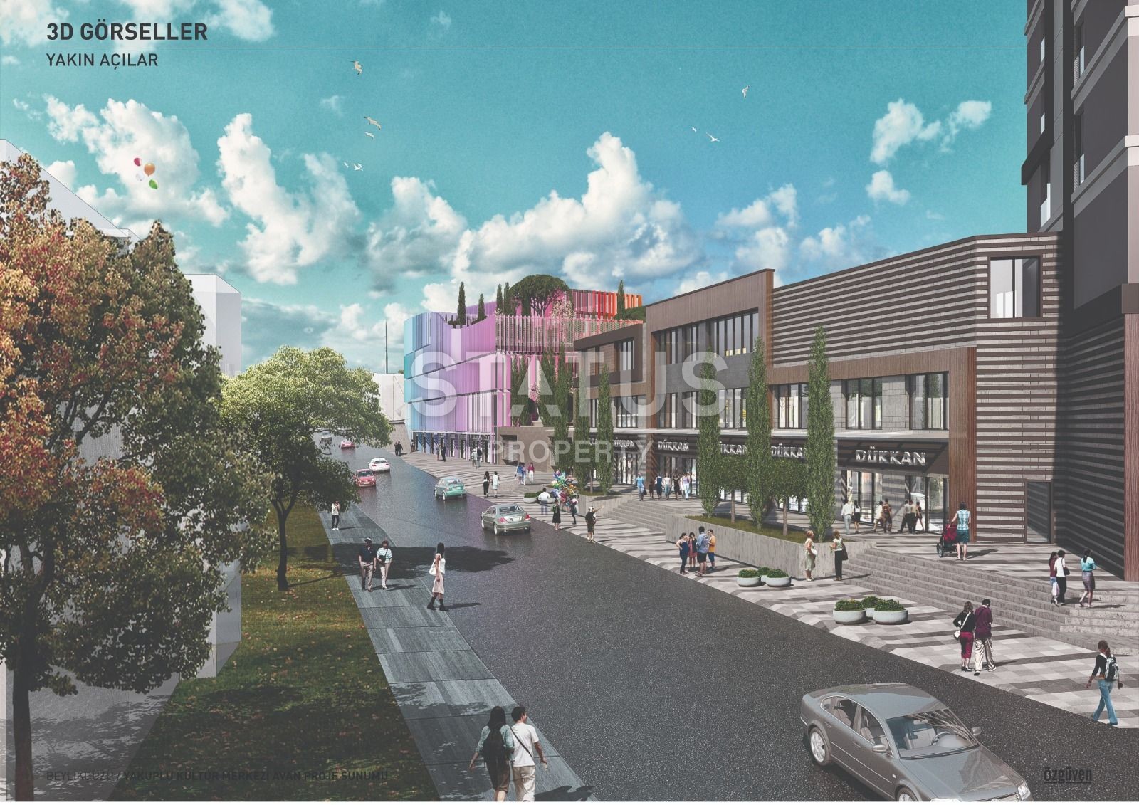 Апартаменты 1+1, 2+1, 3+1 в новом бутик-комплексе. Отличные цены. Бейликдюзу, Стамбул фото 8