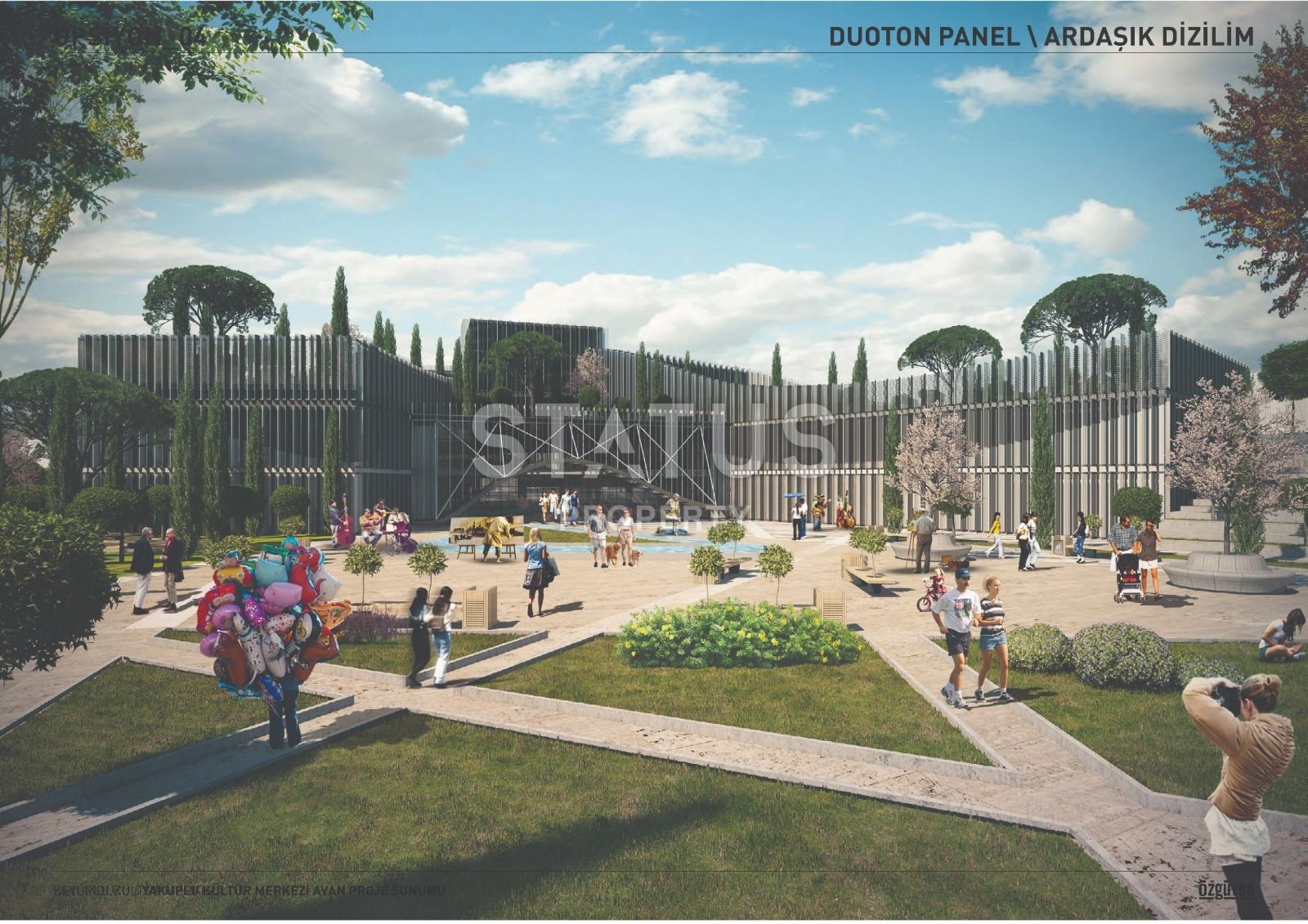 Апартаменты 1+1, 2+1, 3+1 в новом бутик-комплексе. Отличные цены. Бейликдюзу, Стамбул фото 10