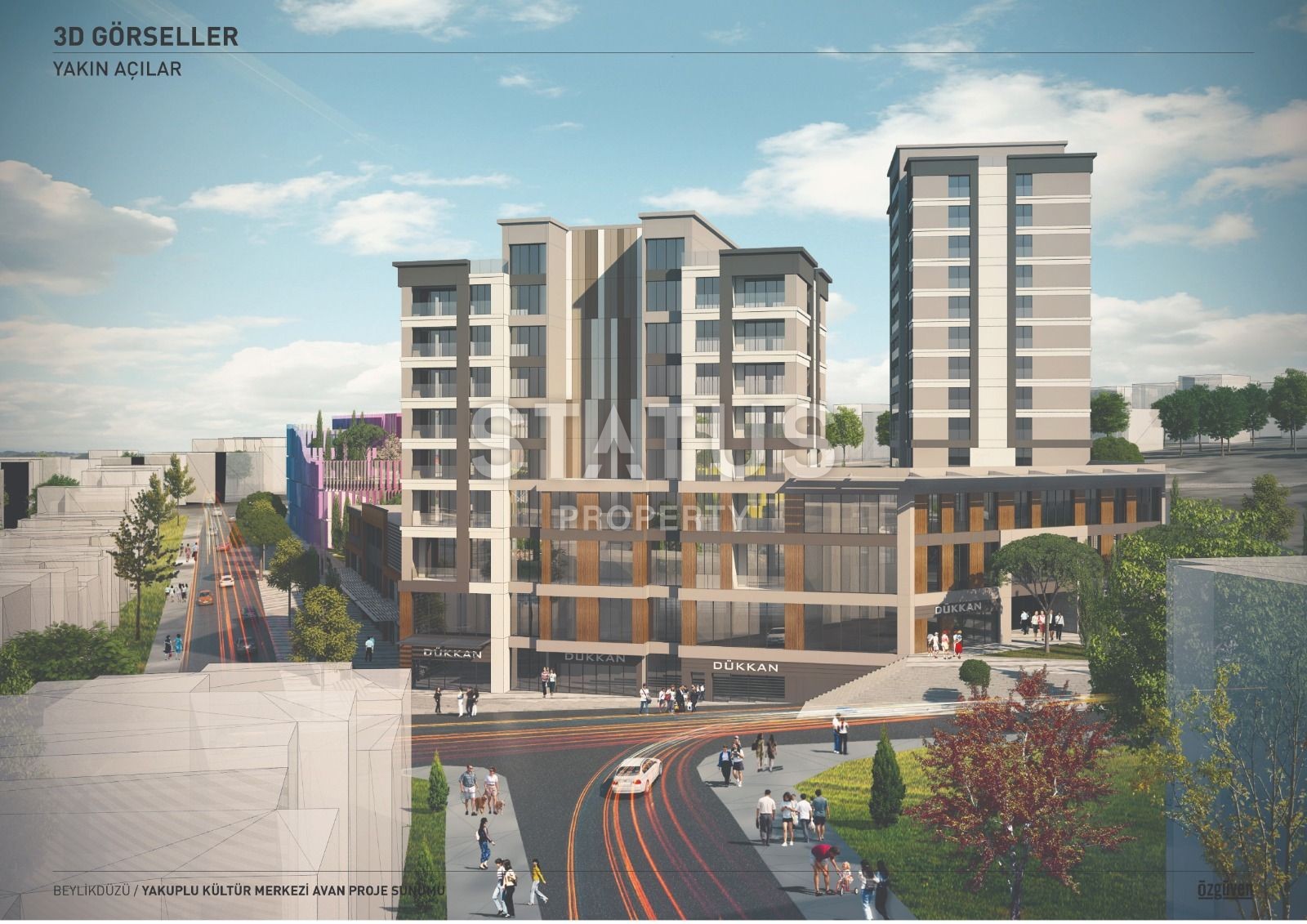 Апартаменты 1+1, 2+1, 3+1 в новом бутик-комплексе. Отличные цены. Бейликдюзу, Стамбул фото 11