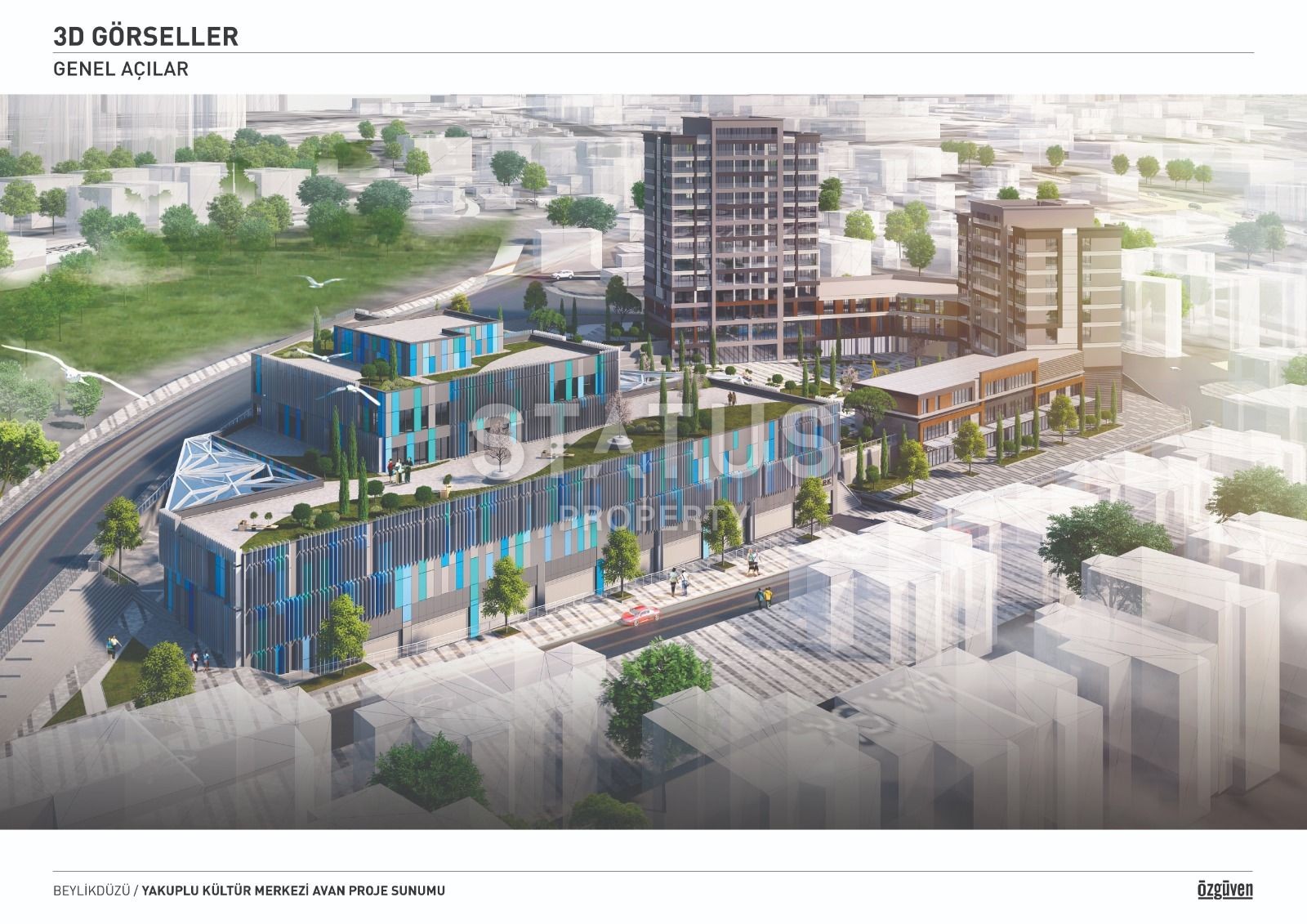 Апартаменты 1+1, 2+1, 3+1 в новом бутик-комплексе. Отличные цены. Бейликдюзу, Стамбул фото 12