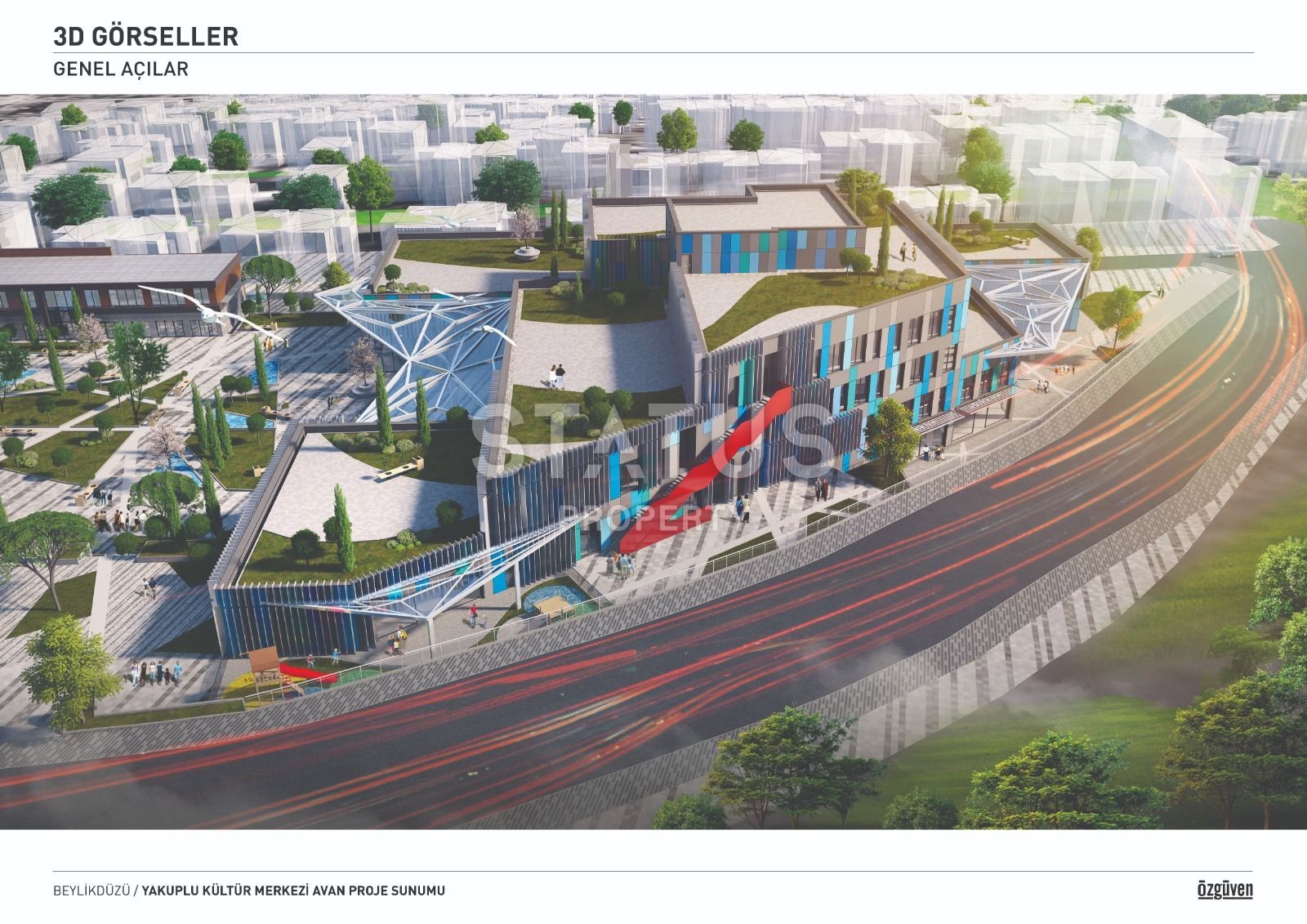 Апартаменты 1+1, 2+1, 3+1 в новом бутик-комплексе. Отличные цены. Бейликдюзу, Стамбул фото 13