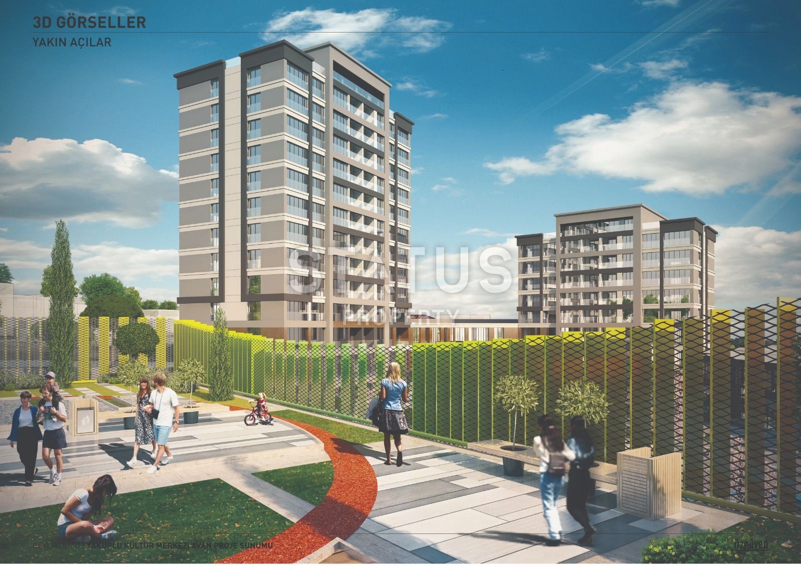 Апартаменты 1+1, 2+1, 3+1 в новом бутик-комплексе. Отличные цены. Бейликдюзу, Стамбул фото 14