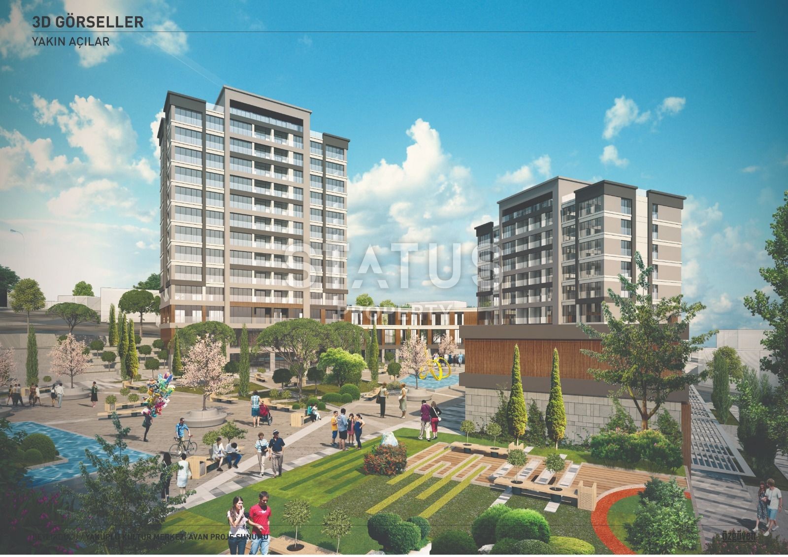 Апартаменты 1+1, 2+1, 3+1 в новом бутик-комплексе. Отличные цены. Бейликдюзу, Стамбул фото 15