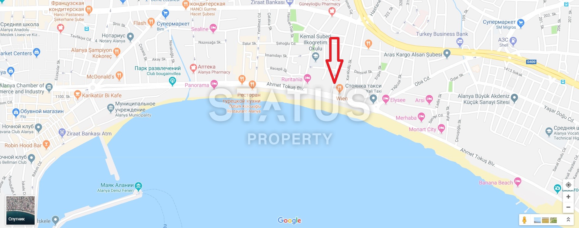 Новый инвестиционный проект в центре Алании в 50 метрах от моря! фото 5