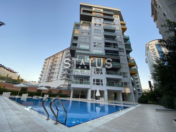 Большая по площади квартира 1+1 в Махмутларе, 80м2 фото 1