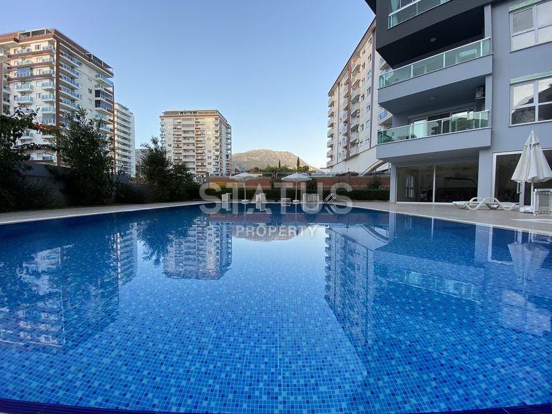 Большая по площади квартира 1+1 в Махмутларе, 80м2 фото 3