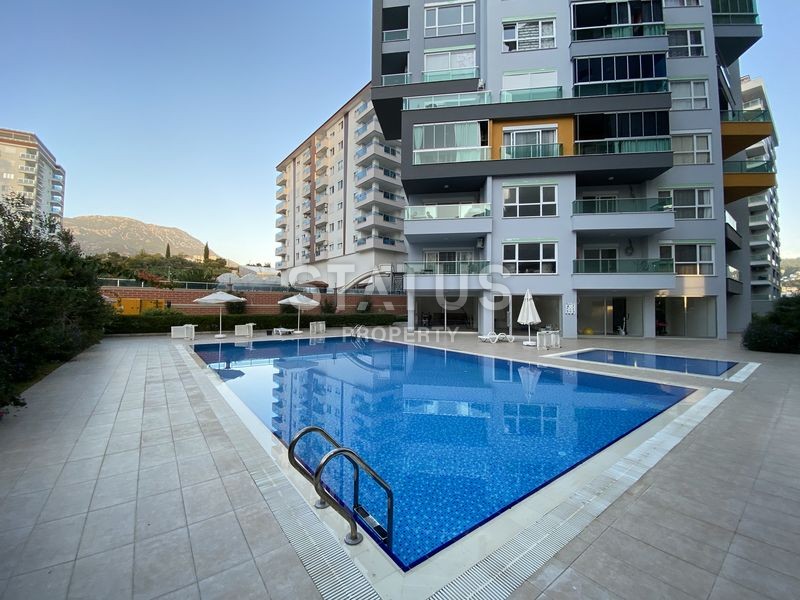 Большая по площади квартира 1+1 в Махмутларе, 80м2 фото 4