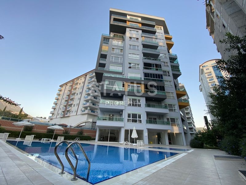 Большая по площади квартира 1+1 в Махмутларе, 80м2 фото 5