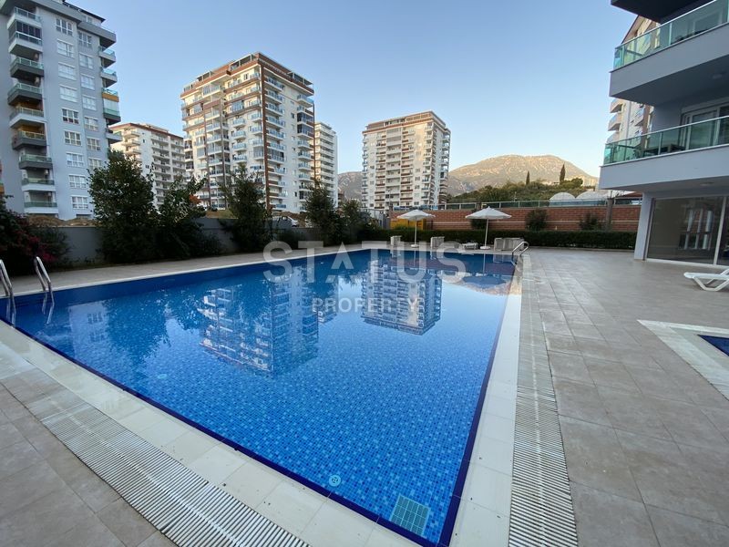 Большая по площади квартира 1+1 в Махмутларе, 80м2 фото 7