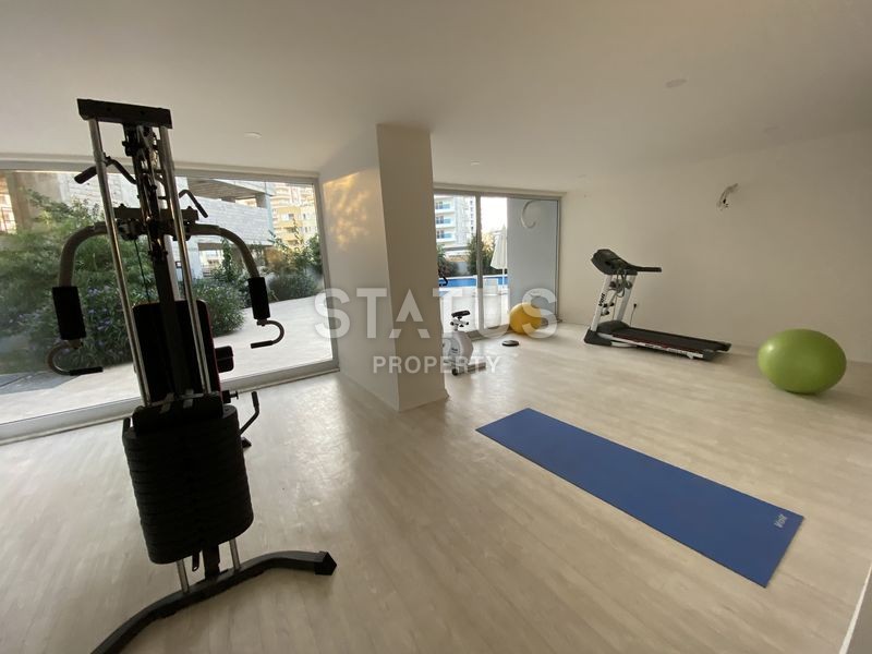 Большая по площади квартира 1+1 в Махмутларе, 80м2 фото 9