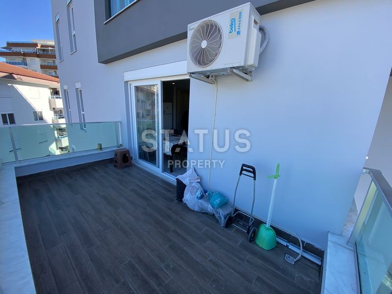 Большая по площади квартира 1+1 в Махмутларе, 80м2 фото 10