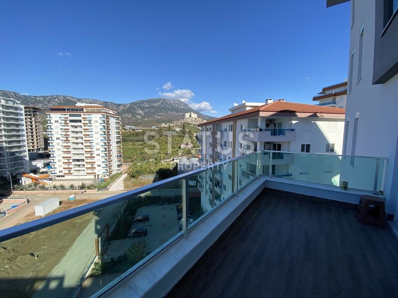 Большая по площади квартира 1+1 в Махмутларе, 80м2 фото 15