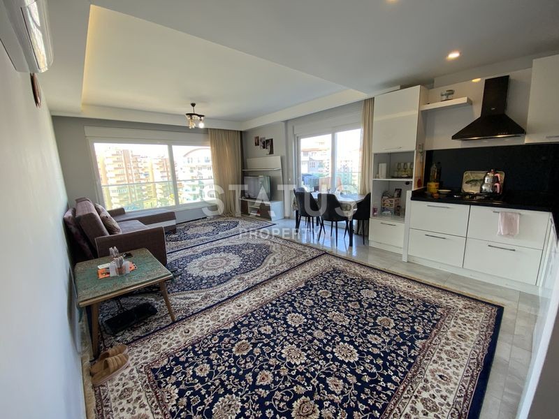 Большая по площади квартира 1+1 в Махмутларе, 80м2 фото 20