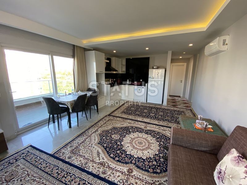 Большая по площади квартира 1+1 в Махмутларе, 80м2 фото 21